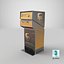 UPS Package Drop Box 3D model