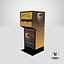 UPS Package Drop Box 3D model