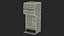 UPS Package Drop Box 3D model
