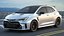 3D Toyota GR Corolla 2023 2 versions model