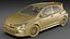 3D Toyota GR Corolla 2023 2 versions model