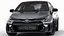 3D Toyota GR Corolla 2023 2 versions model