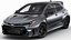 3D Toyota GR Corolla 2023 2 versions model