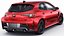 3D Toyota GR Corolla 2023 2 versions model