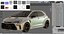 3D Toyota GR Corolla 2023 2 versions model