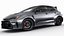 3D Toyota GR Corolla 2023 2 versions model