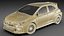 3D Toyota GR Corolla 2023 2 versions model