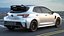 3D Toyota GR Corolla 2023 2 versions model