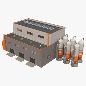 industrial building model