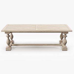 Restoration Hardware 17TH C. Monastery Rectangular Dining Table