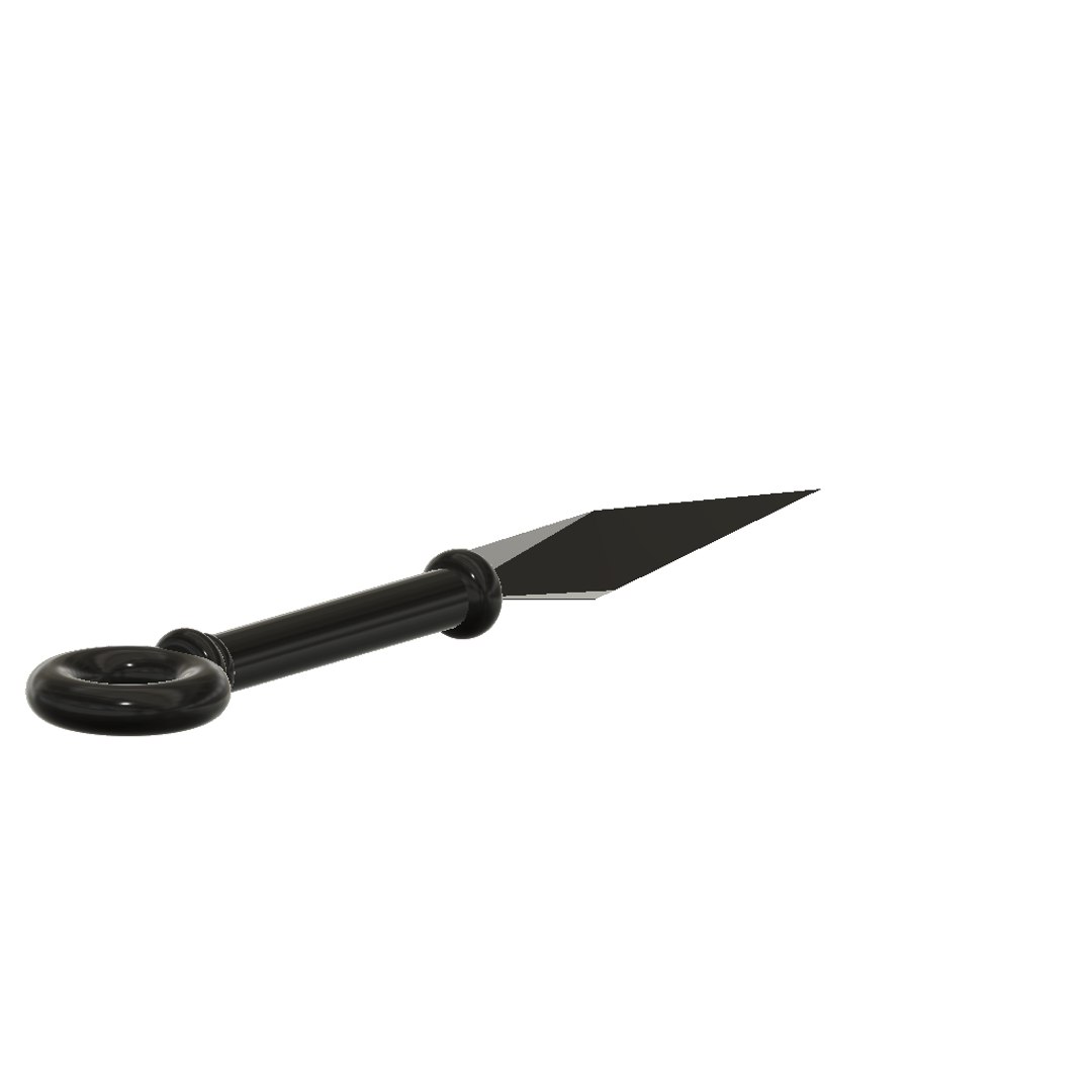 Free Ninja Kunai Throwing Knife Model - TurboSquid 1166131