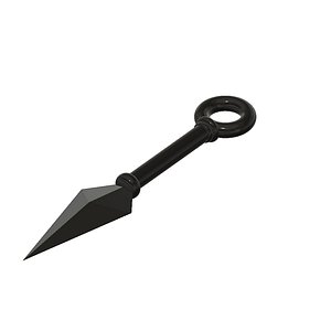 ninja kunai throwing knife model