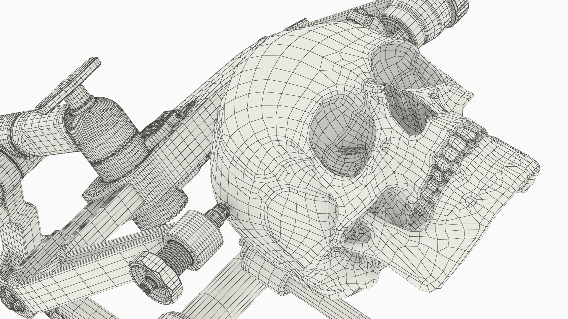 3D Neurosurgical Cranial Fixation Device with Skull model https://p.turbosquid.com/ts-thumb/un/Ns2C5U/lI/neurosurgical_cranial_fixation_device_with_skull_010/jpg/1759471177/1920x1080/fit_q87/73b84aeffe61e7dd8086129944c7f225bd2915fd/neurosurgical_cranial_fixation_device_with_skull_010.jpg