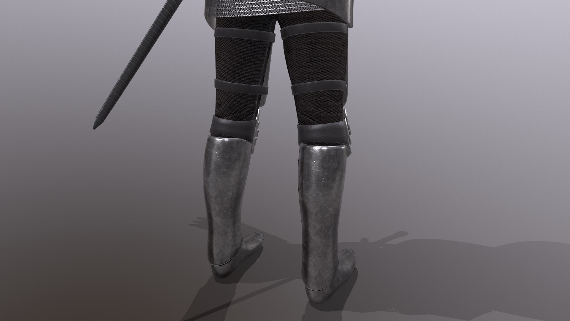 3D Knight Male Character Model - TurboSquid 1666492