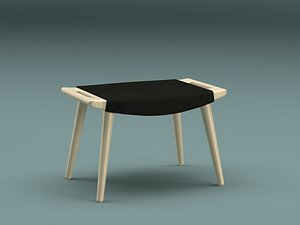 3ds foot-stool pp-120 j wegner