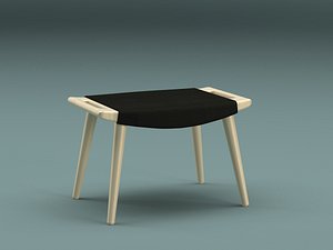 H.J. Wegners PP-120 Foot-Stool