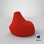 Bean Bag Chairs and Pillows Collection V10