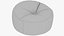 Bean Bag Chairs and Pillows Collection V10
