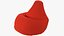 Bean Bag Chairs and Pillows Collection V10
