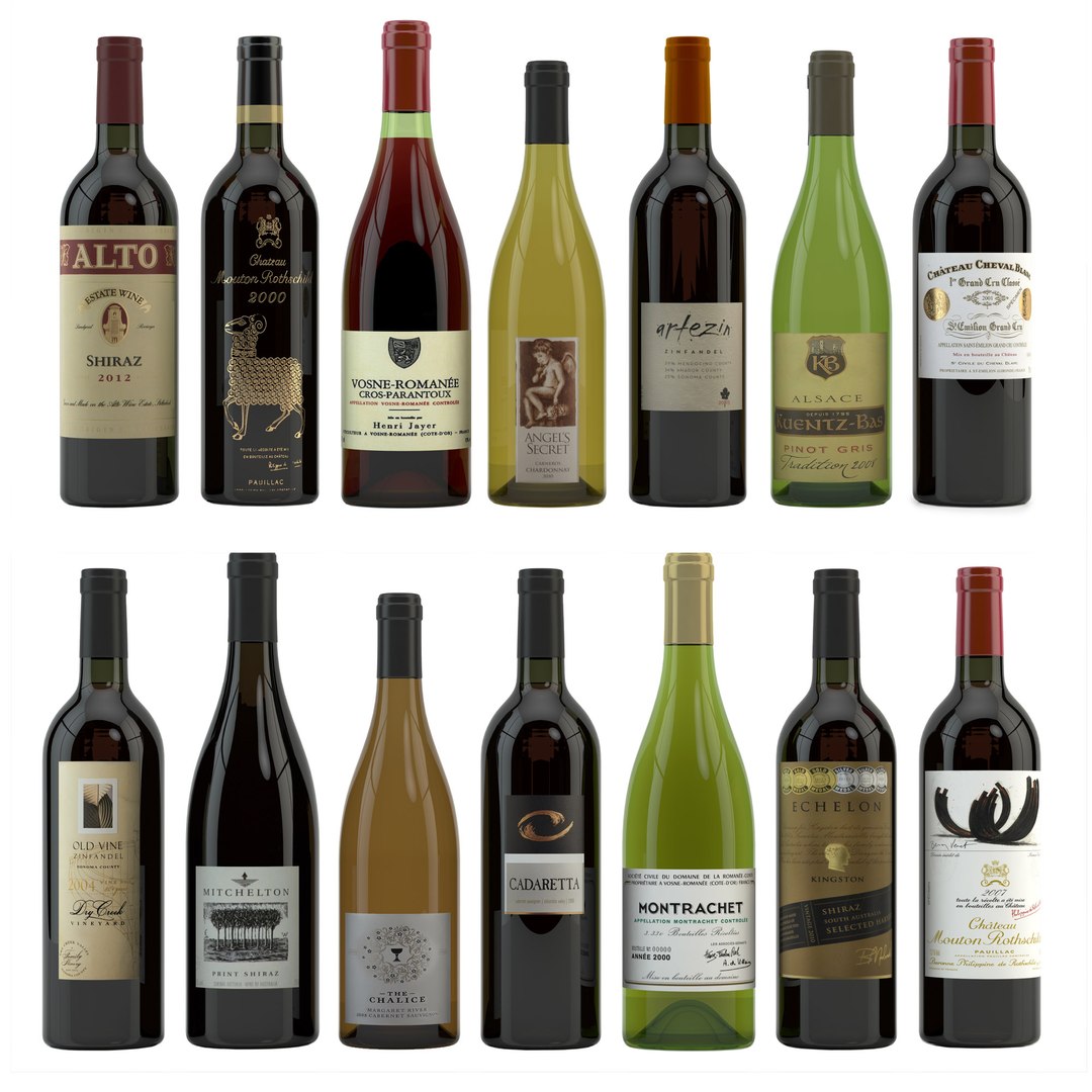 14 different bottles 12 3D model https://p.turbosquid.com/ts-thumb/un/QfdjJ0/10WclIGk/_wine15/jpg/1494111119/1920x1080/fit_q87/de708ec2fbe2f910bd0bd2e79b0317093691d0d8/_wine15.jpg