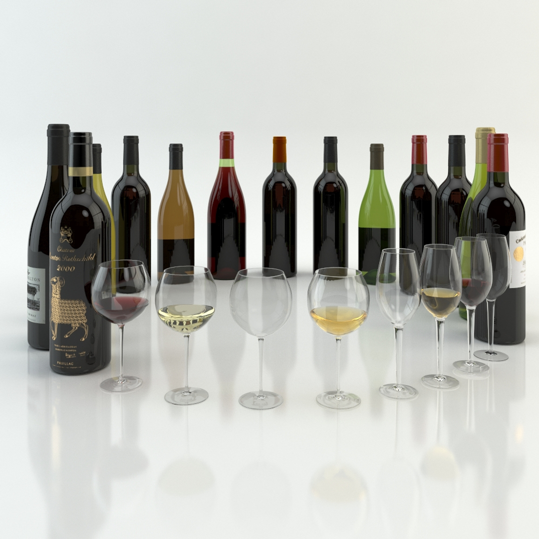 14 different bottles 12 3D model https://p.turbosquid.com/ts-thumb/un/QfdjJ0/Rnk7xuzi/wine15/jpg/1494111516/1920x1080/turn_fit_q99/b3f80f31fd8e20507e9c18ed5d1e95143bb3cb0f/wine15-1.jpg
