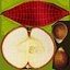 Red Apple Slice