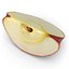 Red Apple Slice