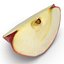 Red Apple Slice
