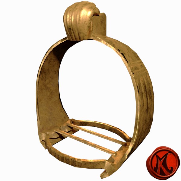 3D stirrups gold old model