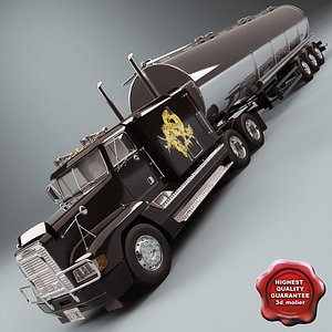 maya freightliner fld120 special tank