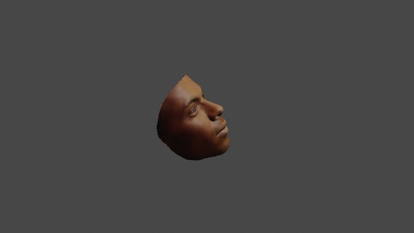 3D model Idris Elba Face - R1 - TurboSquid 1971327