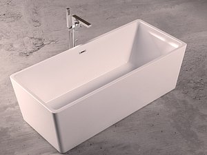 3D bathtub faucet