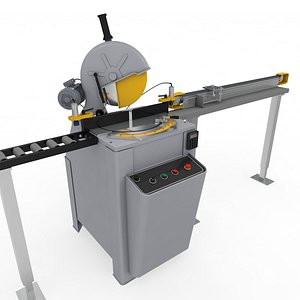 Mitre Saw Adjustable and Rigged