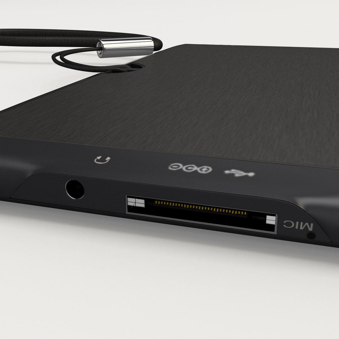 3d tablet le pan tc model