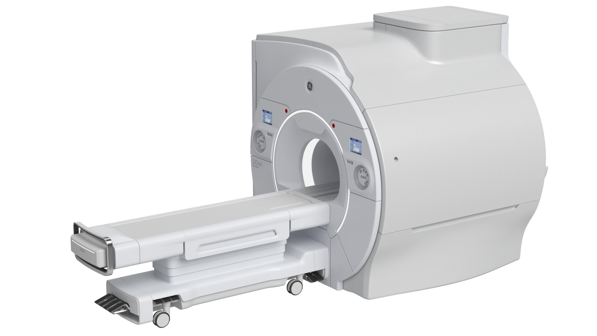 3D GE Healthcare SIGNA Premier AIR Edition 3T MRI Scanner Model ...