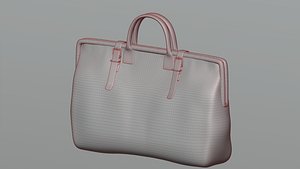 3D Bag with two straps