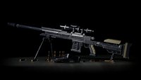 FATAL X59 Sniper Low-poly