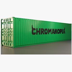 3D Tyler Chromakopia Shipping Container