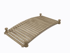 wood bridge waterway F22