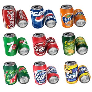 drink 3D model