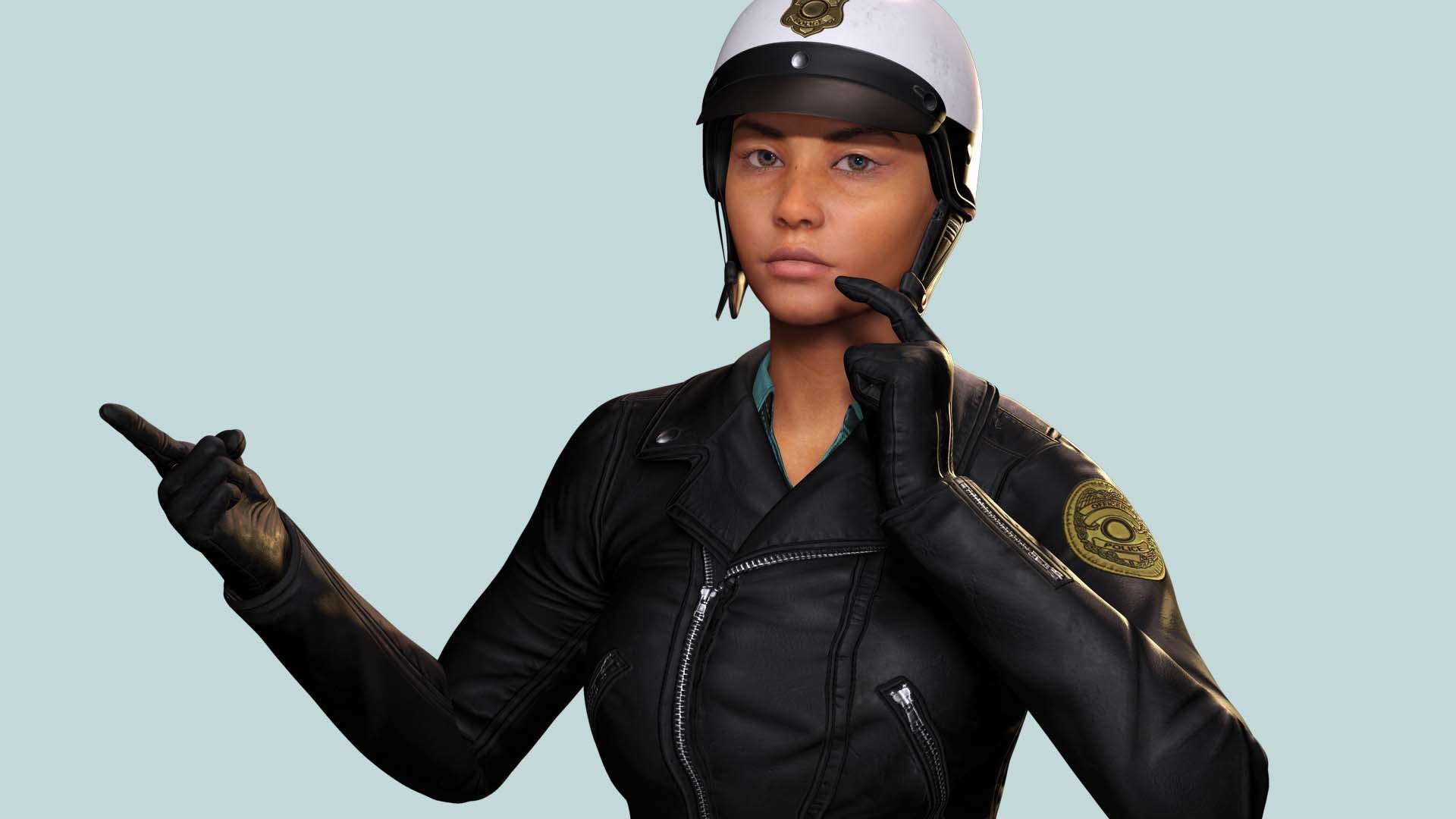 3D model Kalii - Police Attire https://p.turbosquid.com/ts-thumb/un/aq5IA0/TX/4/jpg/1705051002/1920x1080/fit_q87/c9dbed56dd0e9f605ca1fc784960eedc3cec5062/4.jpg