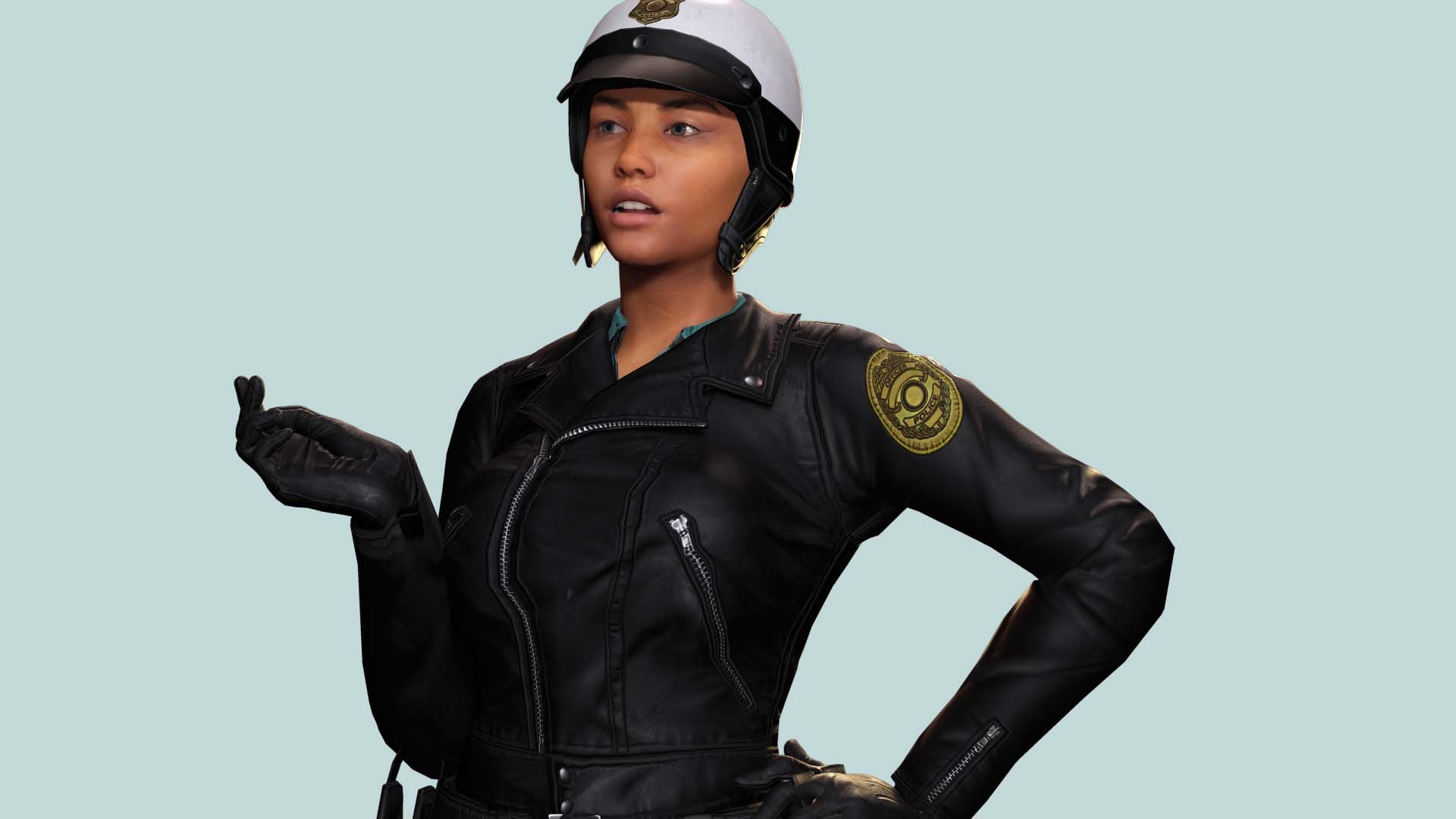 3D model Kalii - Police Attire https://p.turbosquid.com/ts-thumb/un/aq5IA0/YA/3/jpg/1705051000/1920x1080/fit_q87/ac1307c2f9d808110a431897f0e3695126e053f8/3.jpg