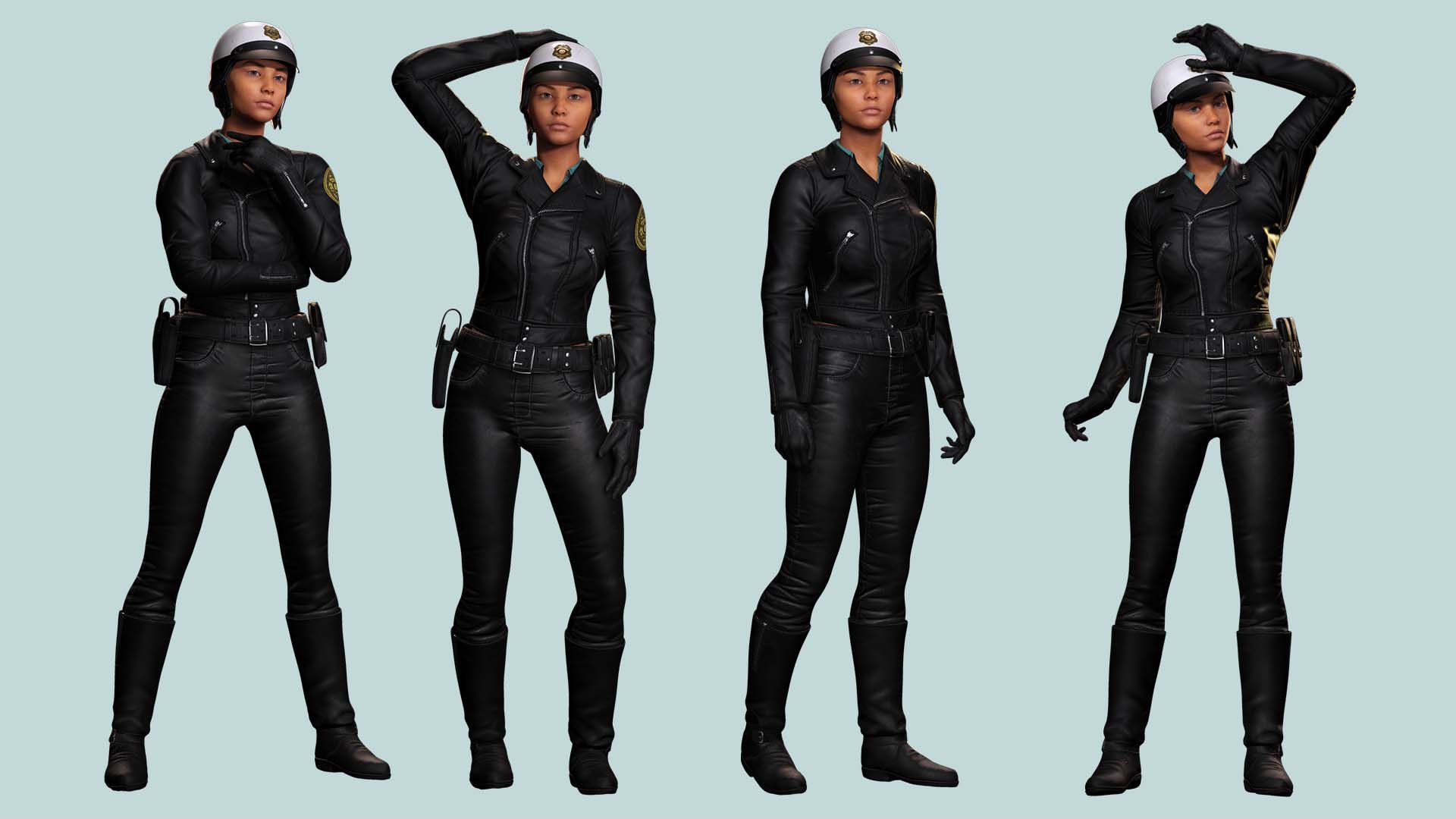 3D model Kalii - Police Attire https://p.turbosquid.com/ts-thumb/un/aq5IA0/wy/5/jpg/1705051003/1920x1080/fit_q87/abe3cde66cc65ae33f1d1250c94df47e0f6001c1/5.jpg