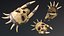 Fantasy Weapon Bone set