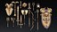 Fantasy Weapon Bone set
