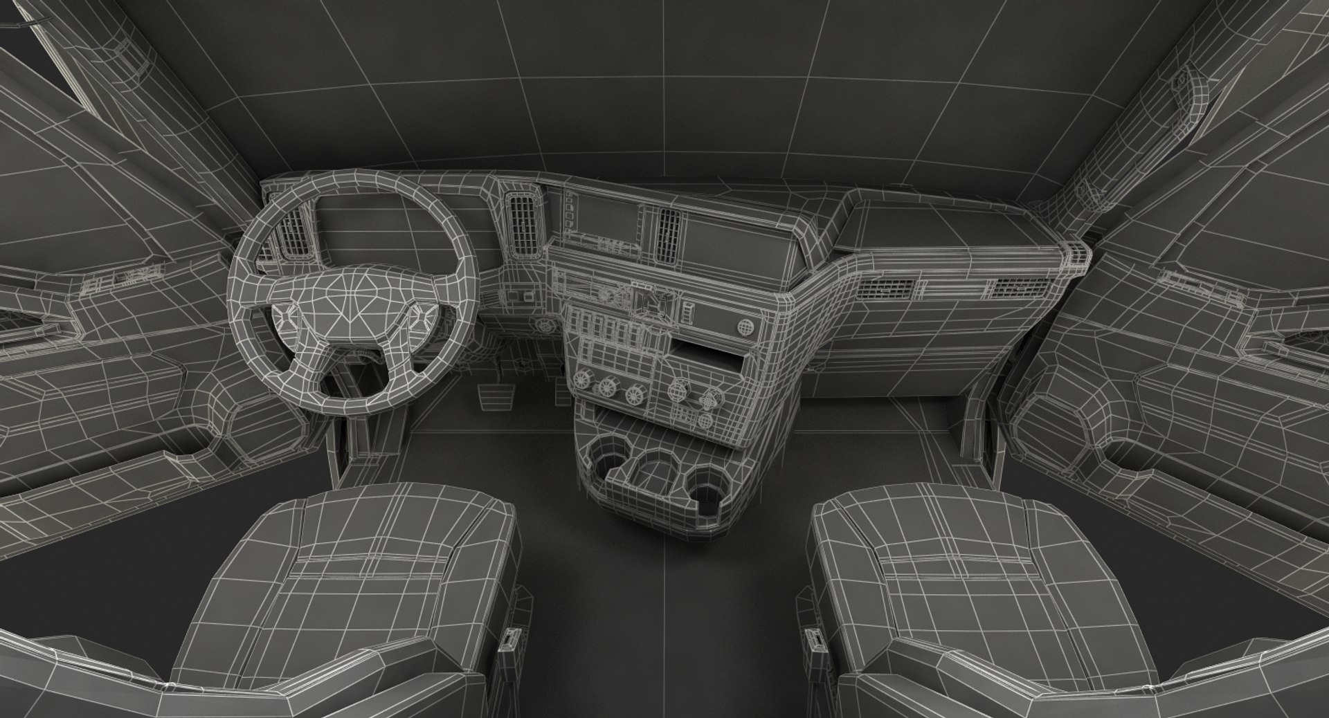 Heavy Duty Truck Generic Model TurboSquid 1379929