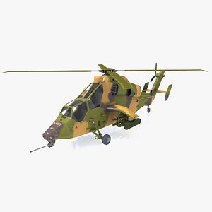3ds max eurocopter tiger helicopter arh