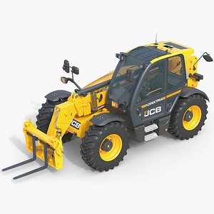 3D JCB Telescopic Handler 536-95 Agri
