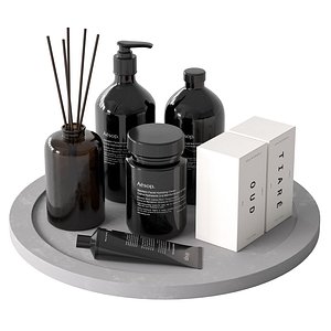 3D Bathroom Accessories 108