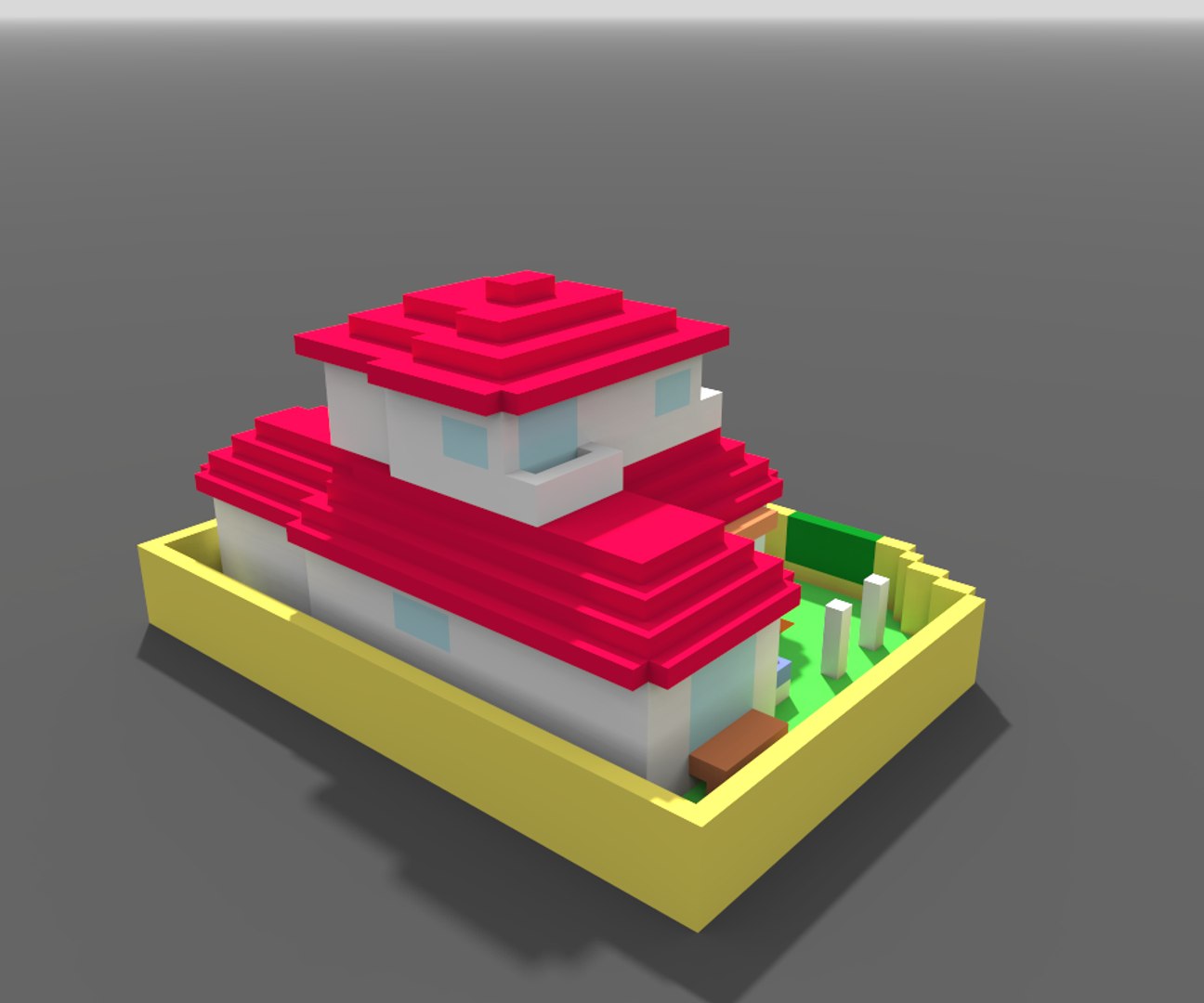 Animation House 3D Model - TurboSquid 1428958
